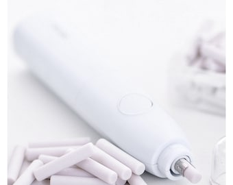 電動消しゴム、スケッチ、製図、描画、グラファイト、鉛筆、色鉛筆用の消しゴムリフィル10個付き