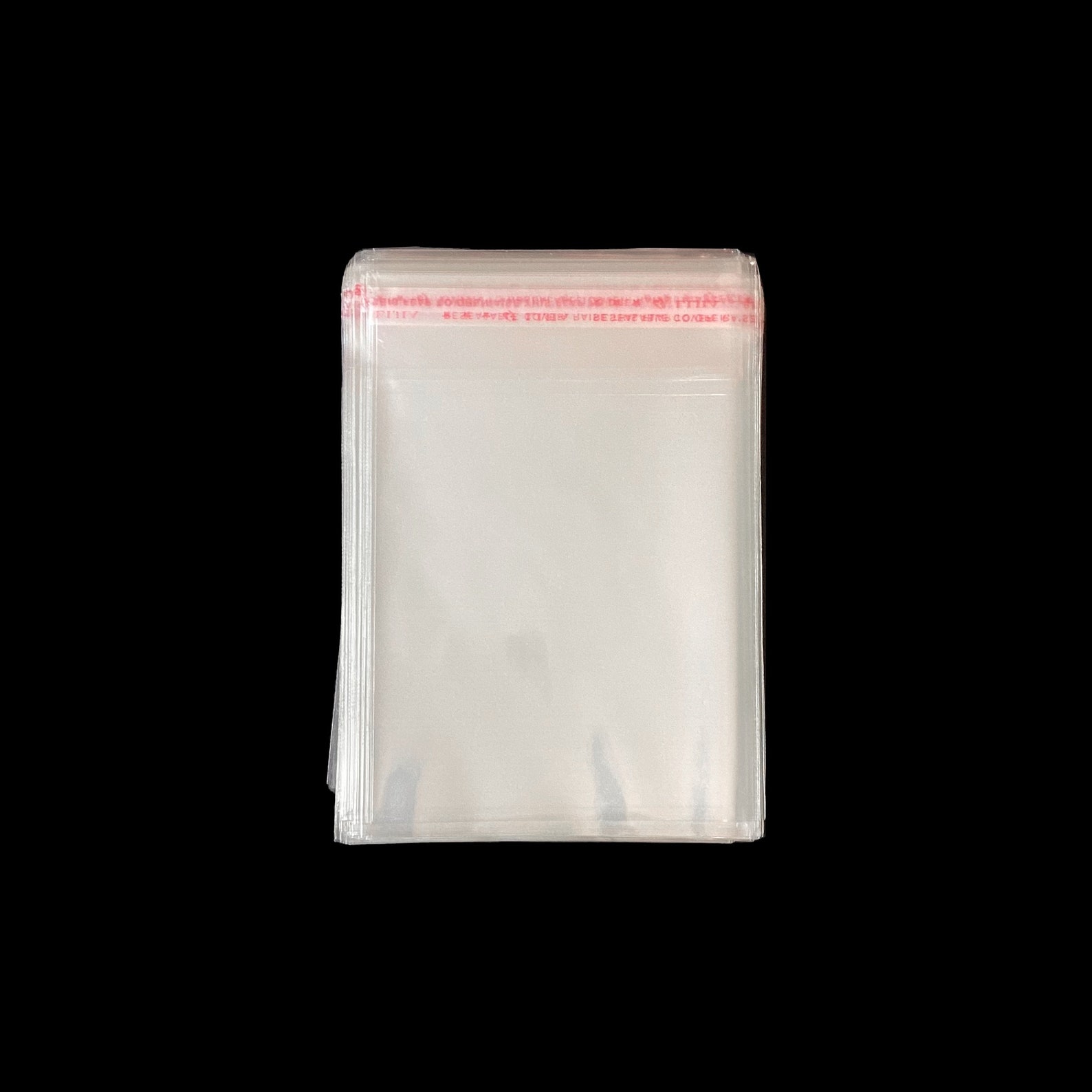 Cellophane Bags 9x12 100X Clear Plastic Bags Resealable Self Seal Cello Bag Lip Tape Poly Apparel 13 In Width Resealable Reclosable & Zipper Bags - Foto 5