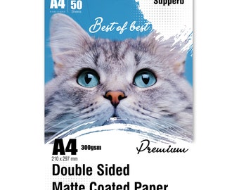 Hamilco White Cardstock Thick Paper 8 1/2 x 11