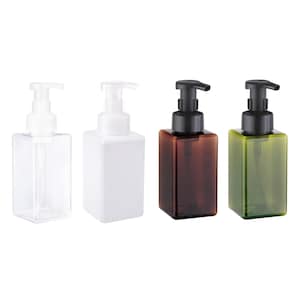 Empty Foaming Soap Dispensers, Foam Pump Bottles 15 oz / 450ml Empty Liquid Hand Soap Dispenser, Soap Foam Dispensers