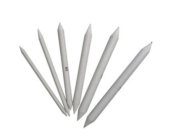 Verschiedene Blending Stumpen und Tortillons 6-zählig, 6-teiliges Bleistift und Pastell Blending Set