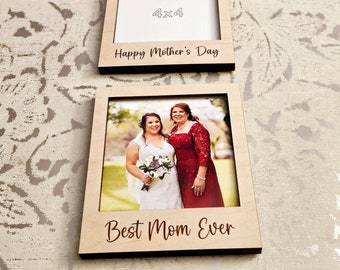 Custom Magnetic Photo Frames for Mother's Day