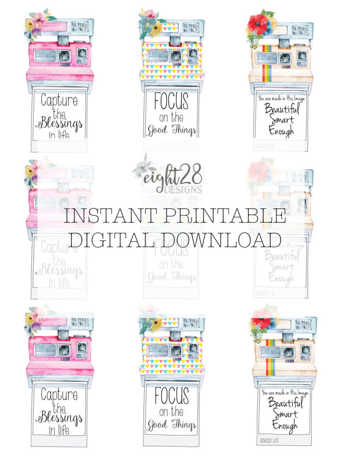 Vintage Camera INSTANT DOWNLOAD/PRINTABLE Digital Pdf | Etsy