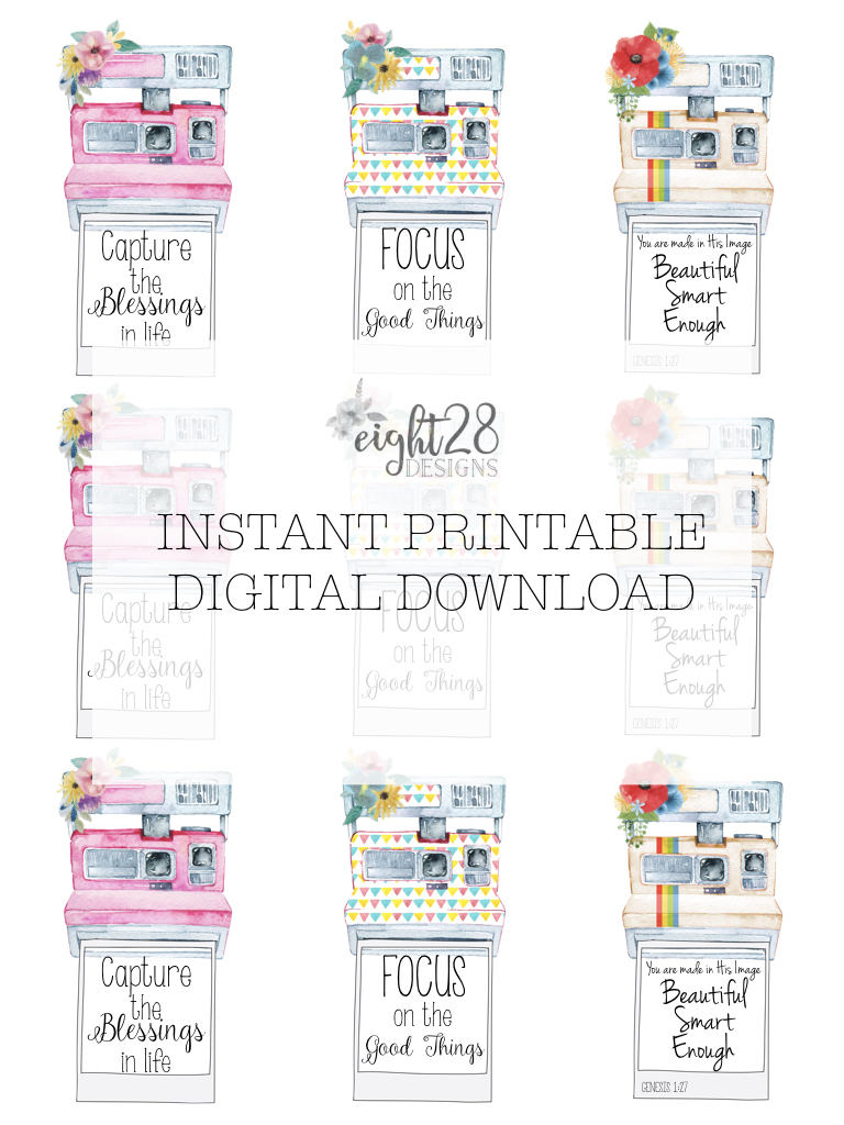 Vintage Camera INSTANT DOWNLOAD/PRINTABLE Digital Pdf | Etsy