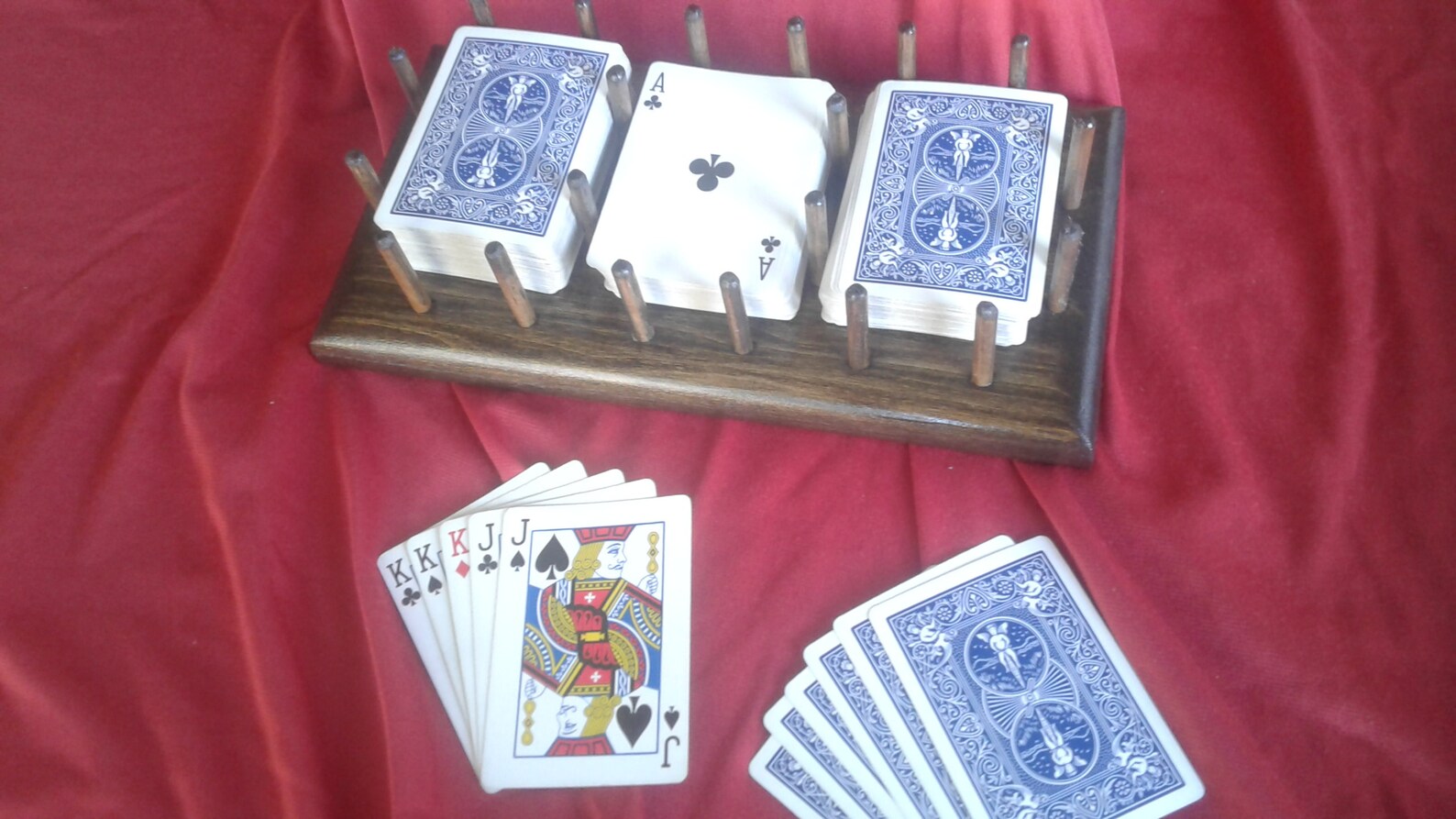 Playing card deck holder Etsy