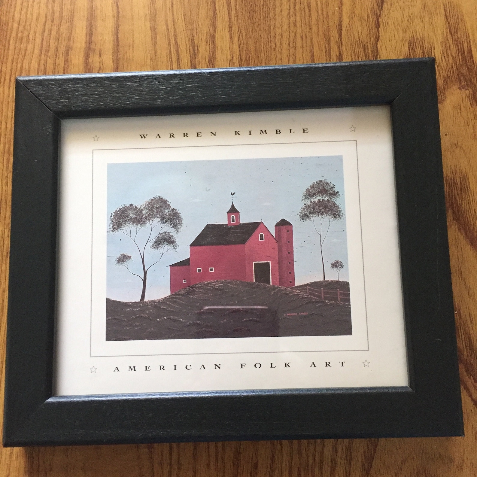 Warren Kimble Framed Prints - gxu0eal