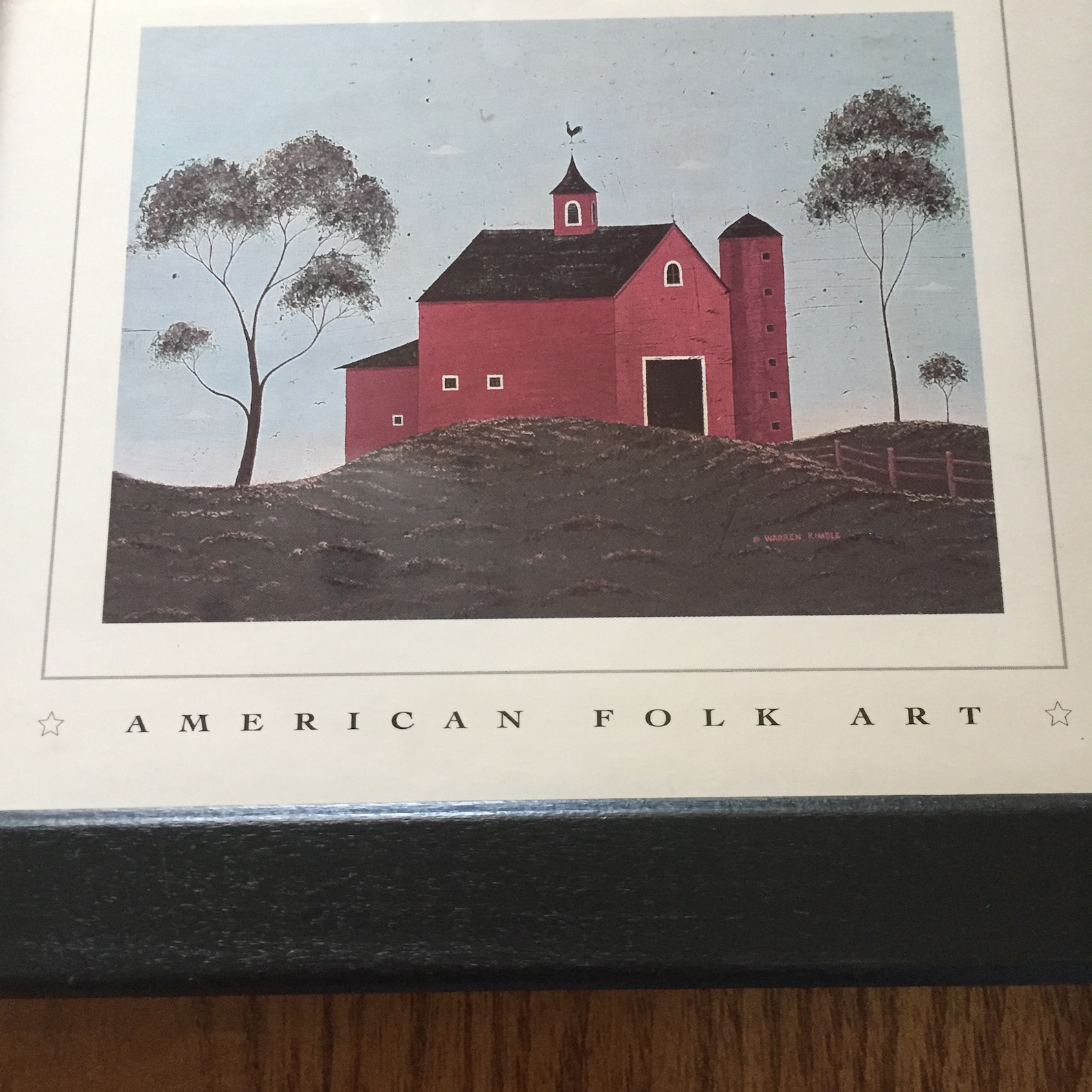 Warren Kimble Framed Prints - 0o909ft