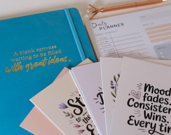 Notebook & Plannner  Stationery Gift Box