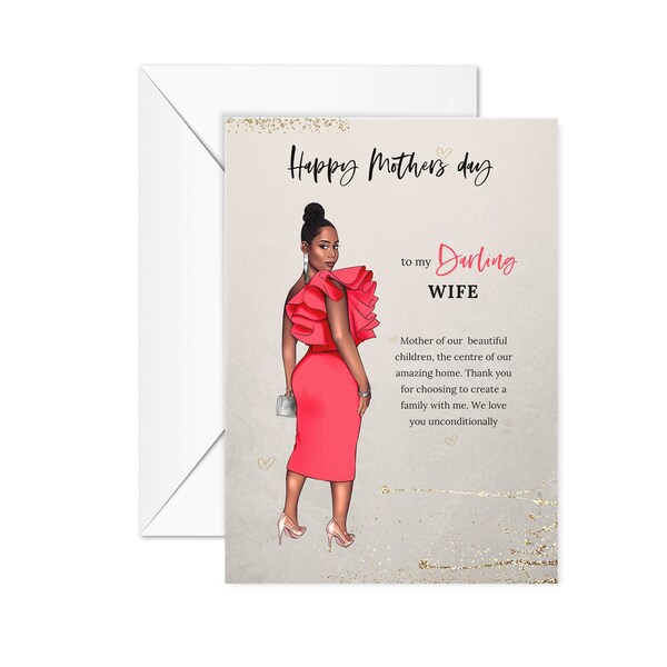 Black Mothers Day Cards - Etsy