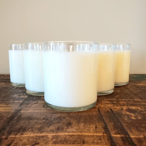 4OZ Bulk Candles Wholesale Gold Lid No Label 12 Pack Wholesale Etsy