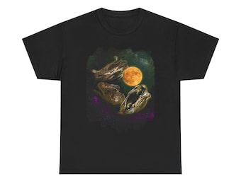 3 Crab Moon Unisex T-Shirt - Chesapeake Blue Crabs