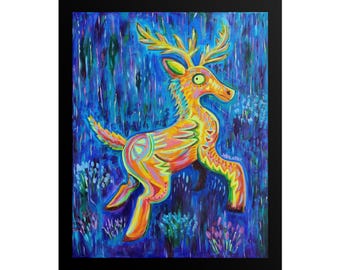 Spirit of the Deer Poster