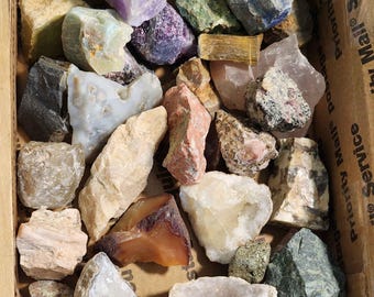 Assorted Lot of Crystals - 3 Lbs