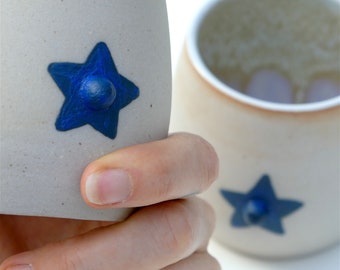 Blue Star Nipple Cups - Pair