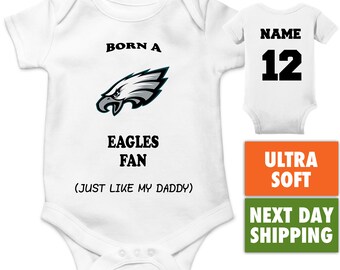 custom infant eagles jersey