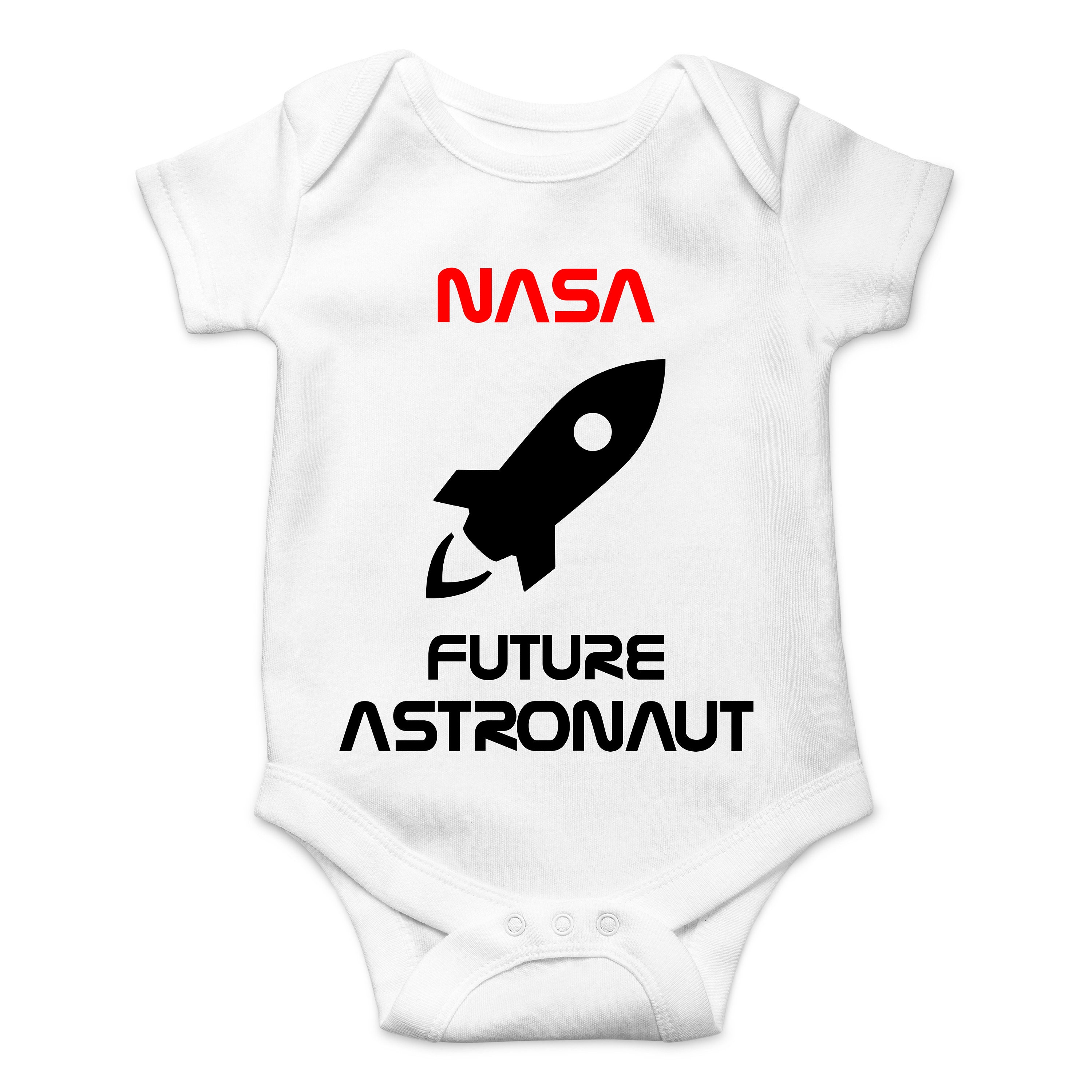 Nasa Future Astronaut Onesie® Baby Announcement Onesie Gift Etsy