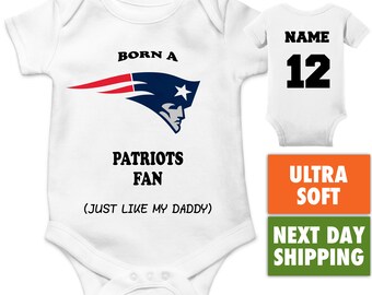 custom baby patriots jersey