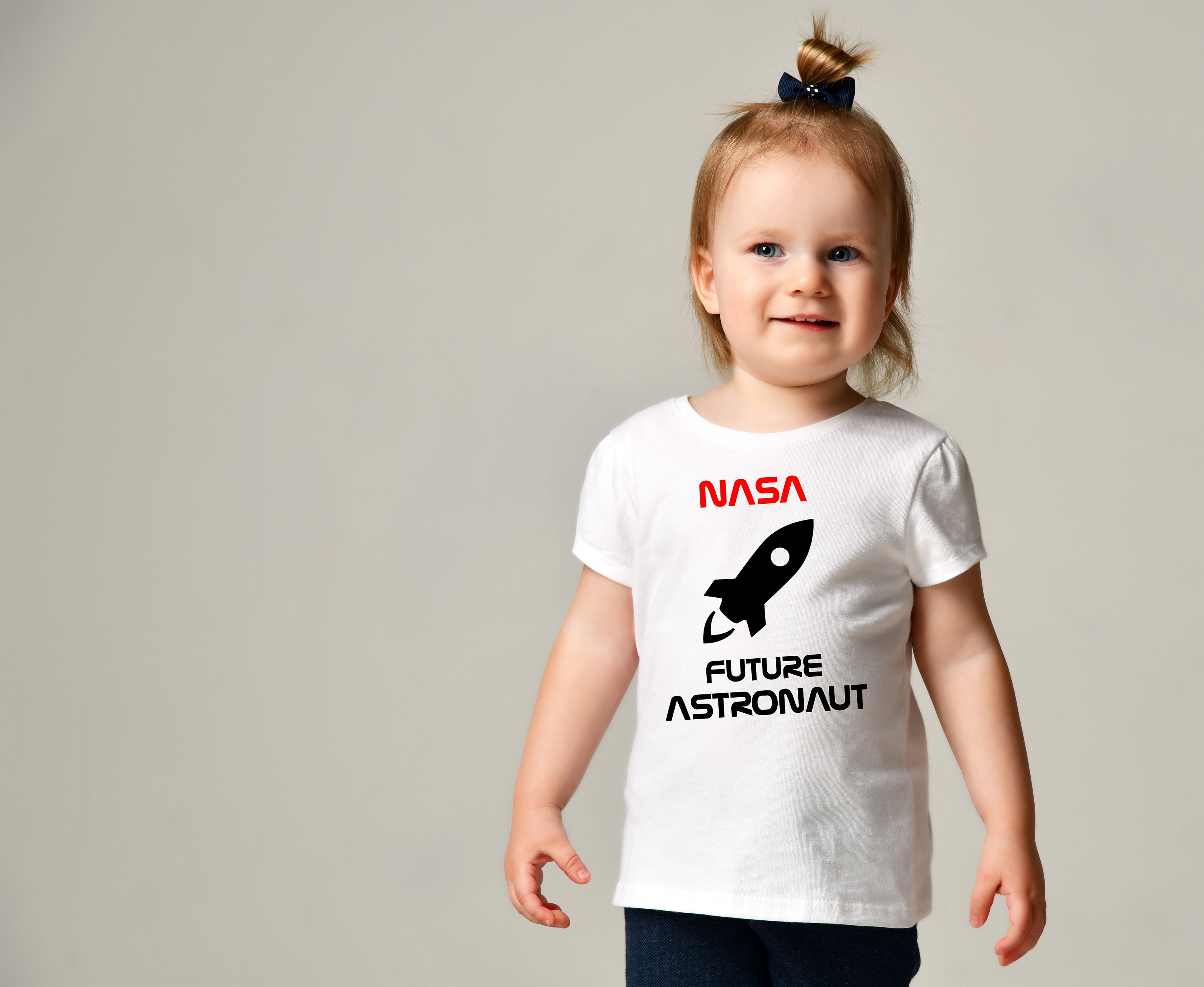 Nasa Future Astronaut Onesie® Baby Announcement Onesie Gift Etsy