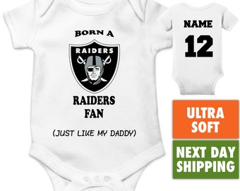 custom baby raiders jersey