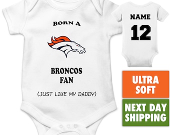 baby broncos shirt