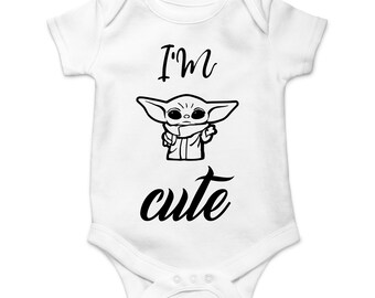 Unisexe Star Wars thème bébé grandir Body Gilet Cadeau Yoda le meilleur papa Unisexe Star Wars thème bébé grandir Body Gilet Cadeau Yoda le meilleur papa
