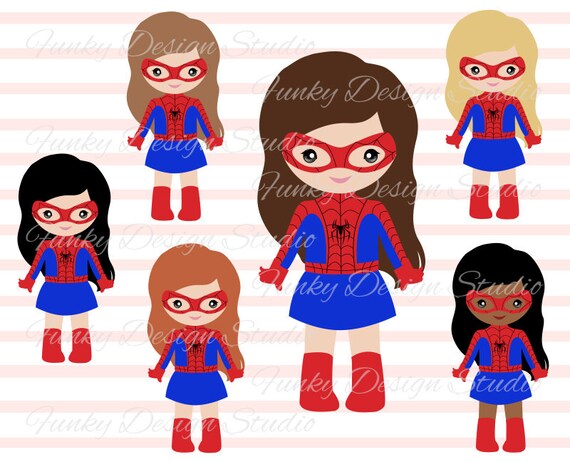spider girl doll
