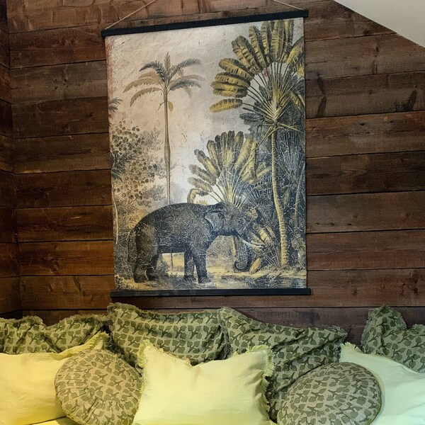 Jungle Wall Hanging Etsy UK