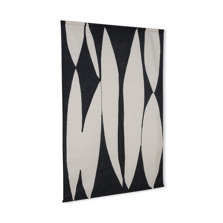 Black & White Wall Hanging XL Etsy