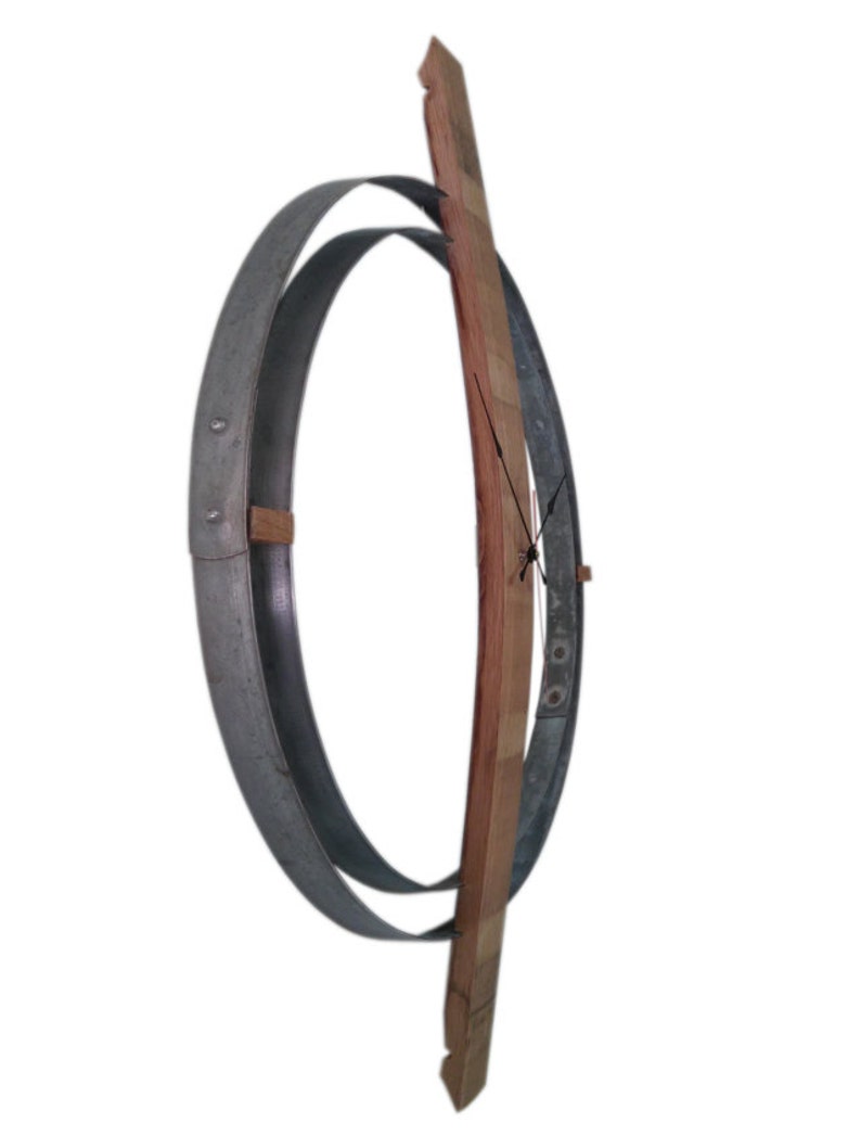 Wall Clock Rings Etsy