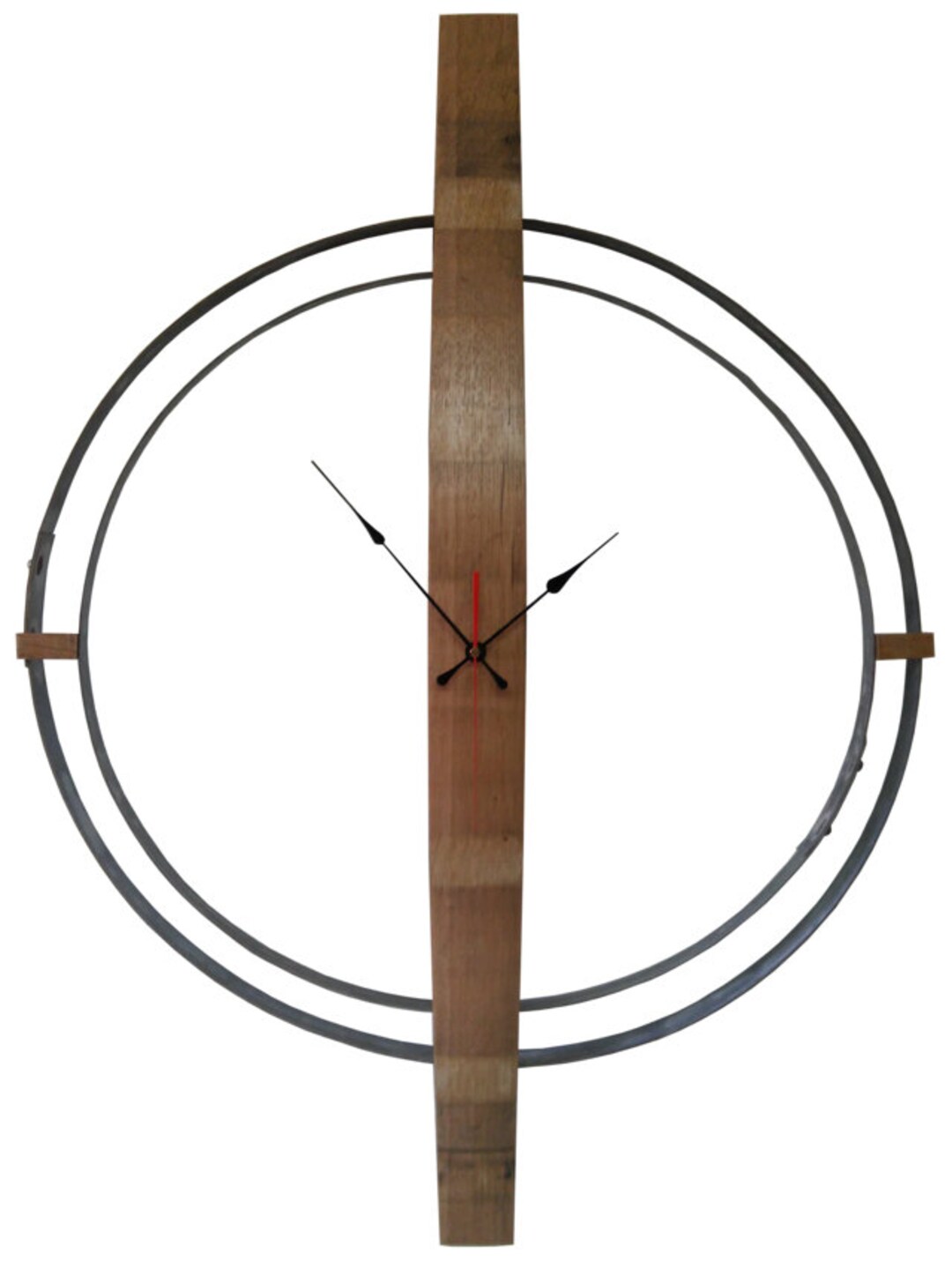 Wall Clock Rings Etsy