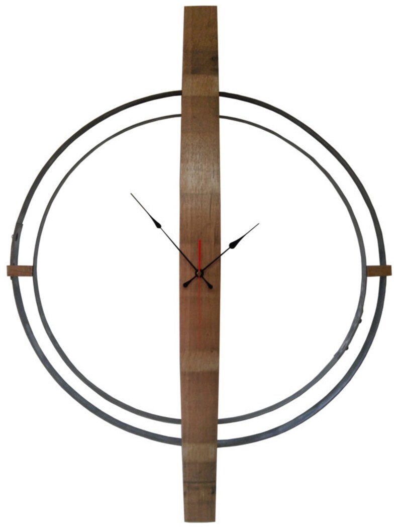 Wall Clock Rings Etsy