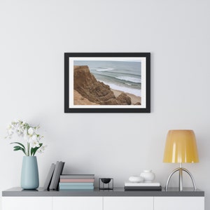 Montauk Photography- Long Island- Cliffs- Ocean- Montauk- Beach- Coastal- Framed Print - Wall Art and Home Decor - Fine Art Print