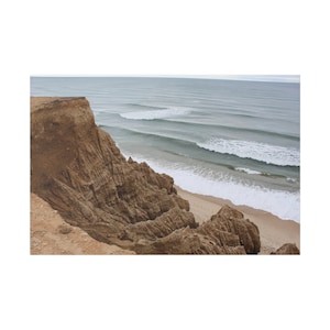 Montauk Photography- Long Island- Cliffs- Ocean- Montauk- Beach- Coastal- Canvas Print - Wall Art and Home Decor - Fine Art Print