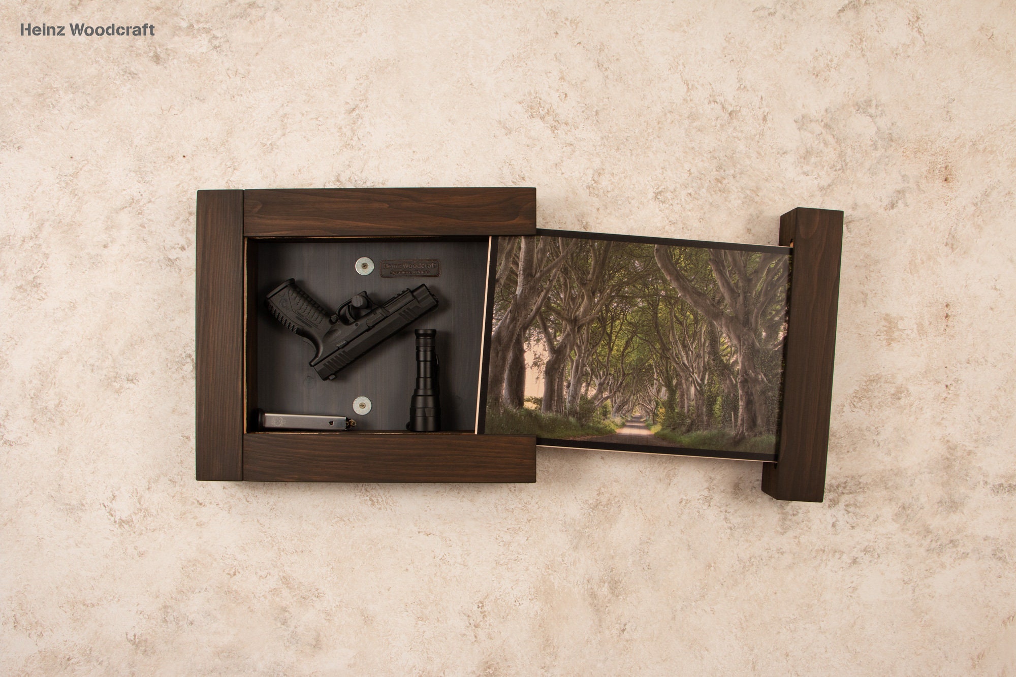 Concealed Gun Storage Art Tangled Tree Trail Gun Storage Etsy
