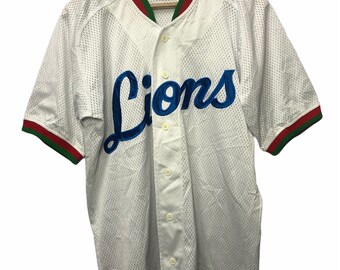 seibu lions jersey