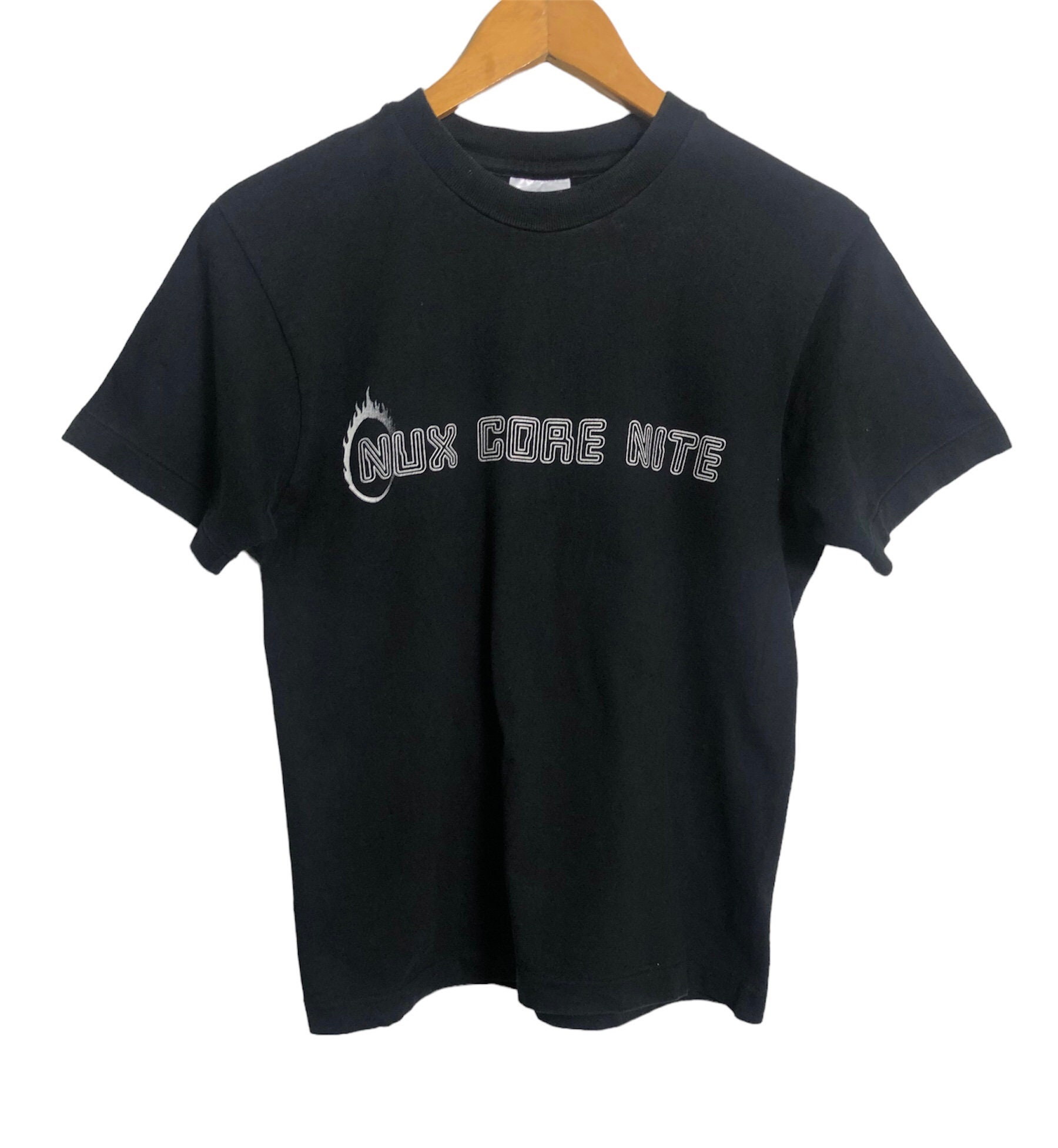Vintage 2000 Nux Core Nite Japan Music Festival Concert Promo T