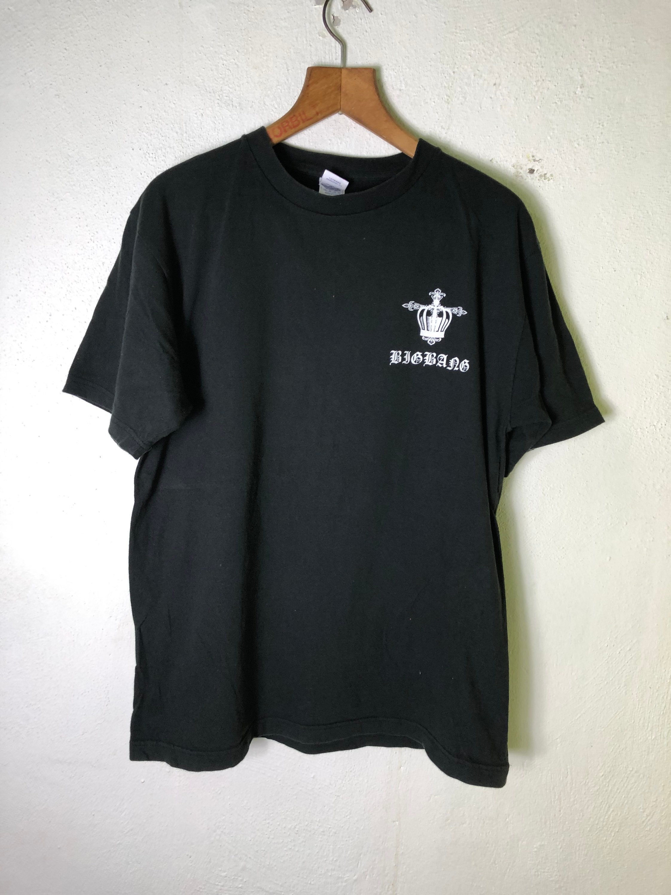 Rare Bigbang Japan Some Tour Promo Album Crew T Shirt XL