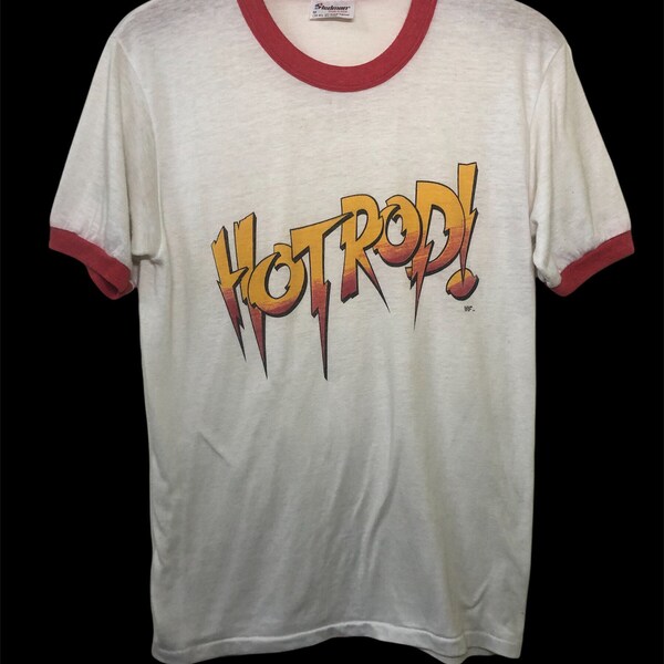 Wrestling Hot Rod Shirt Etsy