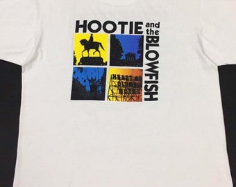 Vintage 90s Hootie and the Blowfish Winter 94/95 Promo Tour T