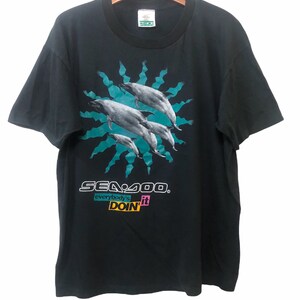 Vintage 90a Seadoo T Shirt XL Size