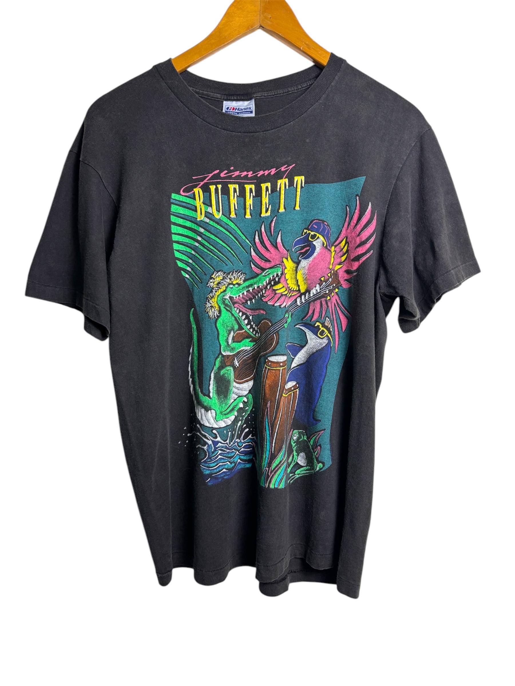 Vintage Jimmy Buffett Concert T Shirt - Etsy
