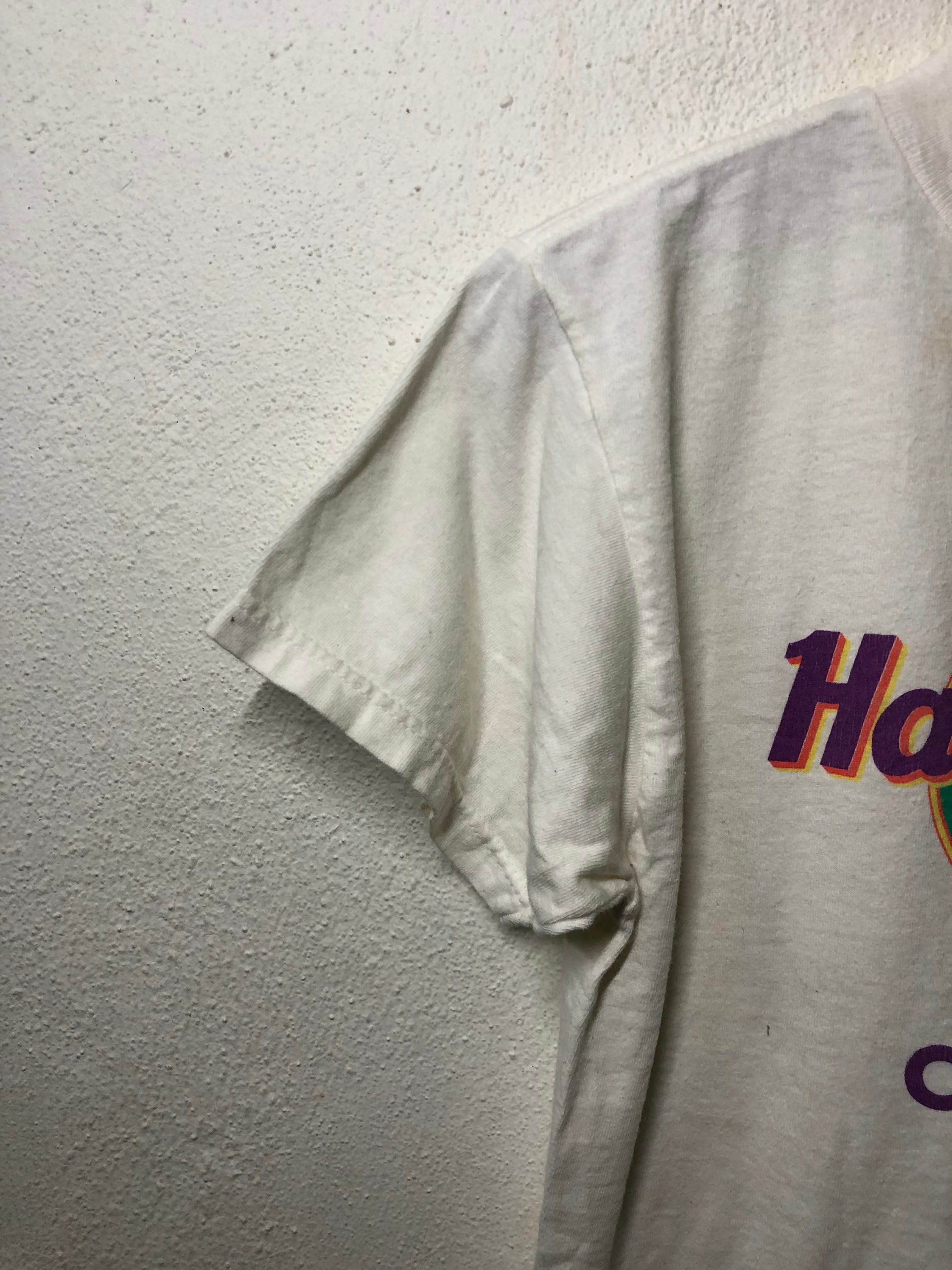 Vintage 90s Hard Rock Cafe Chicago T Shirt Youth Medium Size - Etsy