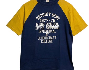 Warehouse Japanese Brand T Shirt Medium Size