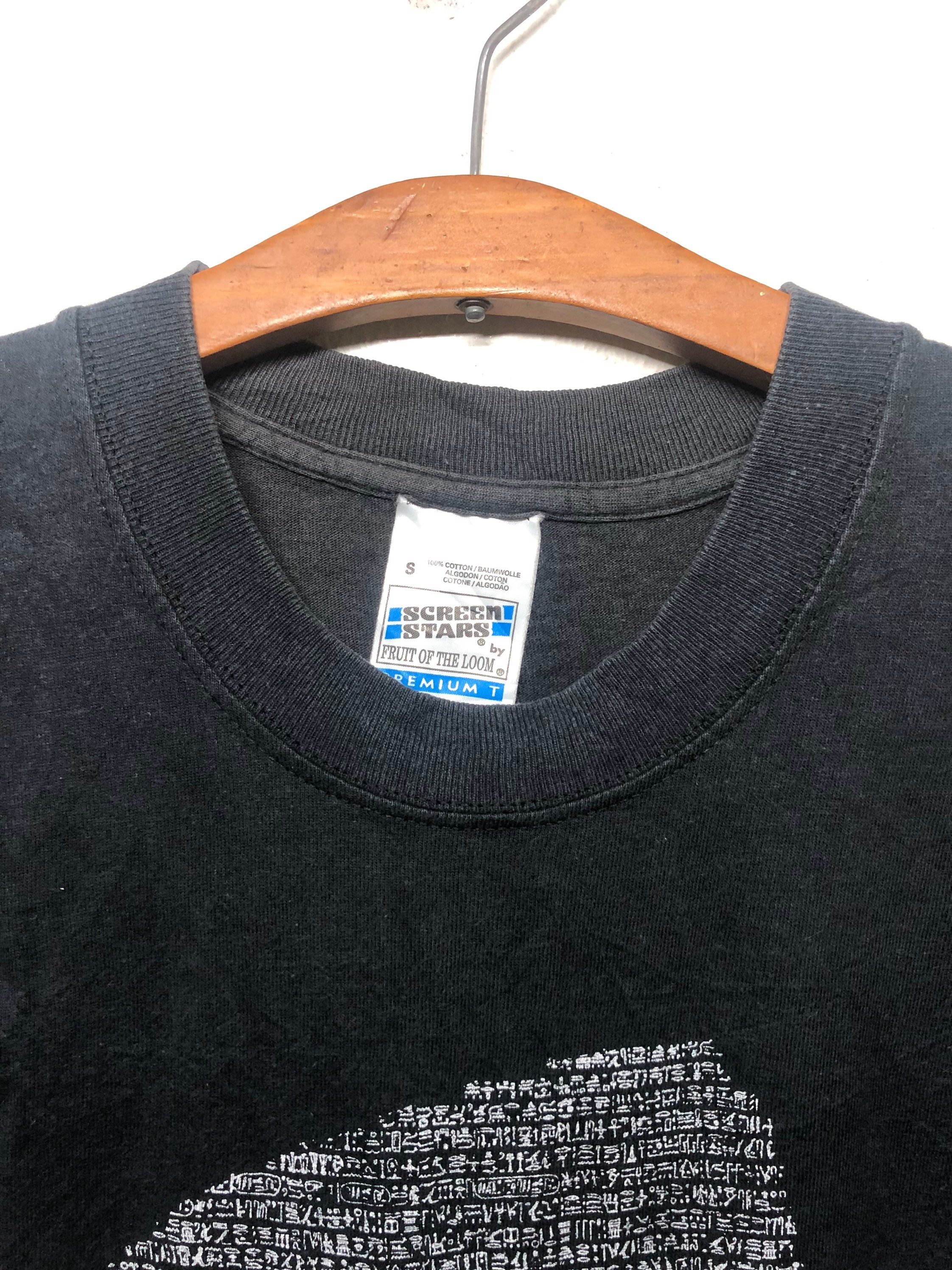 90年代ヴィンテージ 大英博物館 ロゼッタストーン Tシャツ Sサイズ