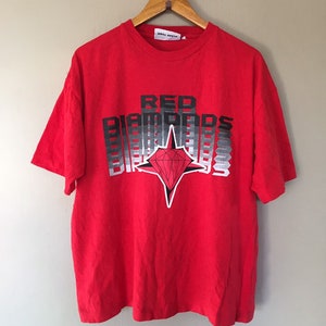 Vintage Urawa Red Diamonds J League  Japan Football Soccer T Shirt