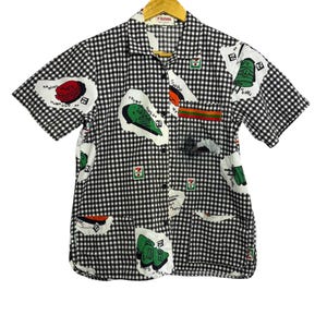Vintage 7 ELEVEN Japan Uniform Working Shirt   Size 11