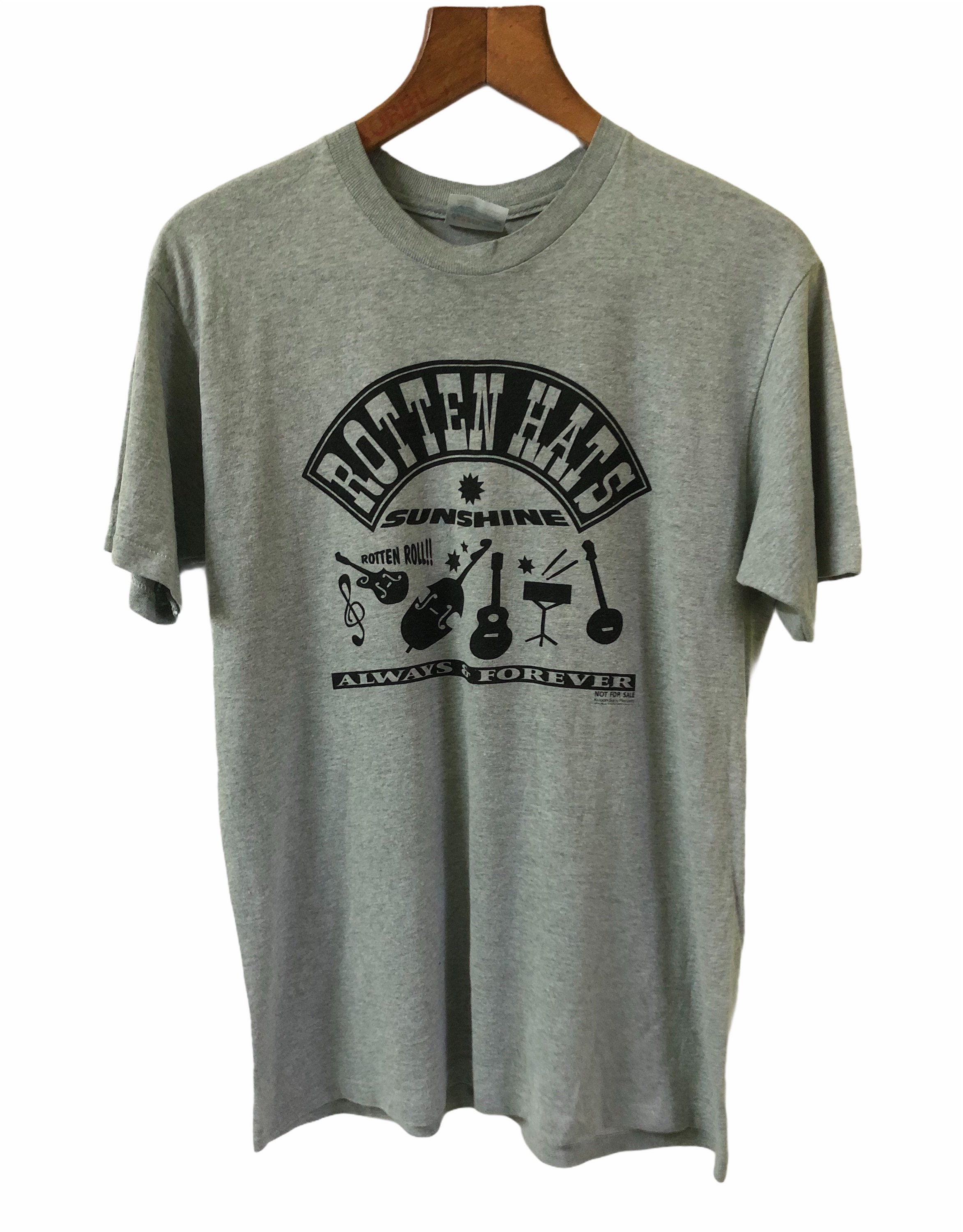 90's ROTTEN HATS SUNSHINE Tシャツ バンド バンTee 90年代ヴィンテージ ロッテンハッツ サンシャイン プロモ