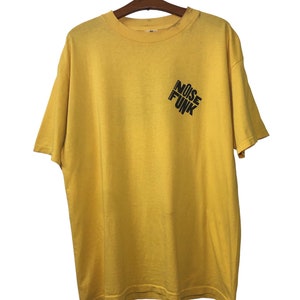 Vintage 90s Bring In ‘Da Noise Bring In  ‘Da Funk Promo T Shirt XL Size