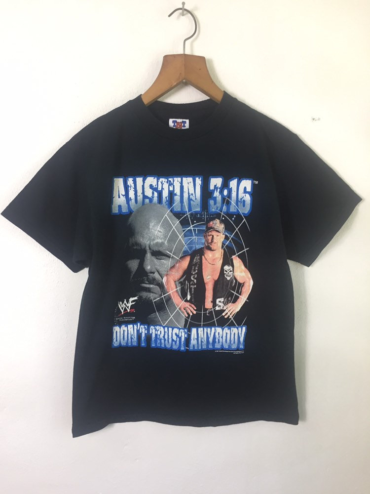 Vintage 01 Stone Cold Steve Austin WWE Kids T Shirt XL Size - Etsy