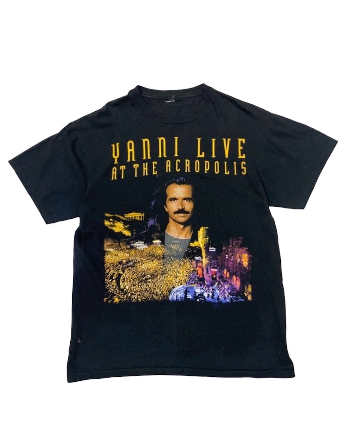 Vintage 90s Yanni Live at the Acropolis the Symphony Concerts 1994